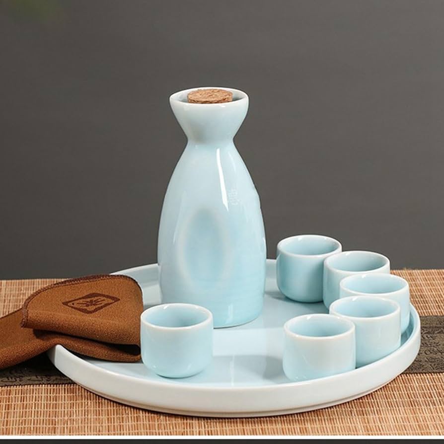 Amazon.co.jp: 酒器セット 陶器 ぐい呑み おちょこ とっくり